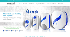 Desktop Screenshot of nozomimktg.com